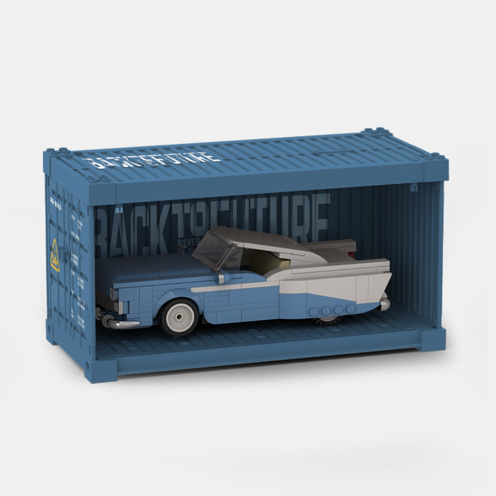 Silver Wing Cyclone Display Garage Box Included