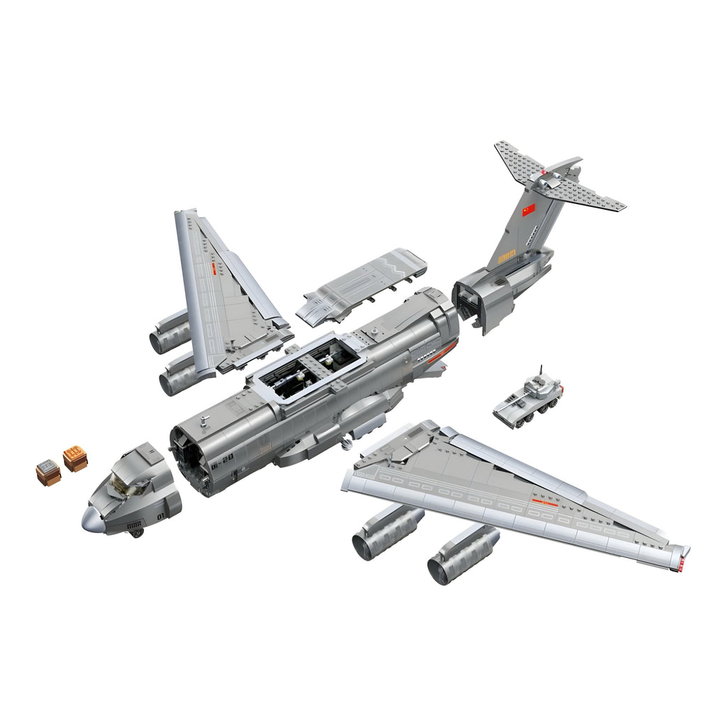 Xi'an Y-20 Cargo Plane  1735pcs