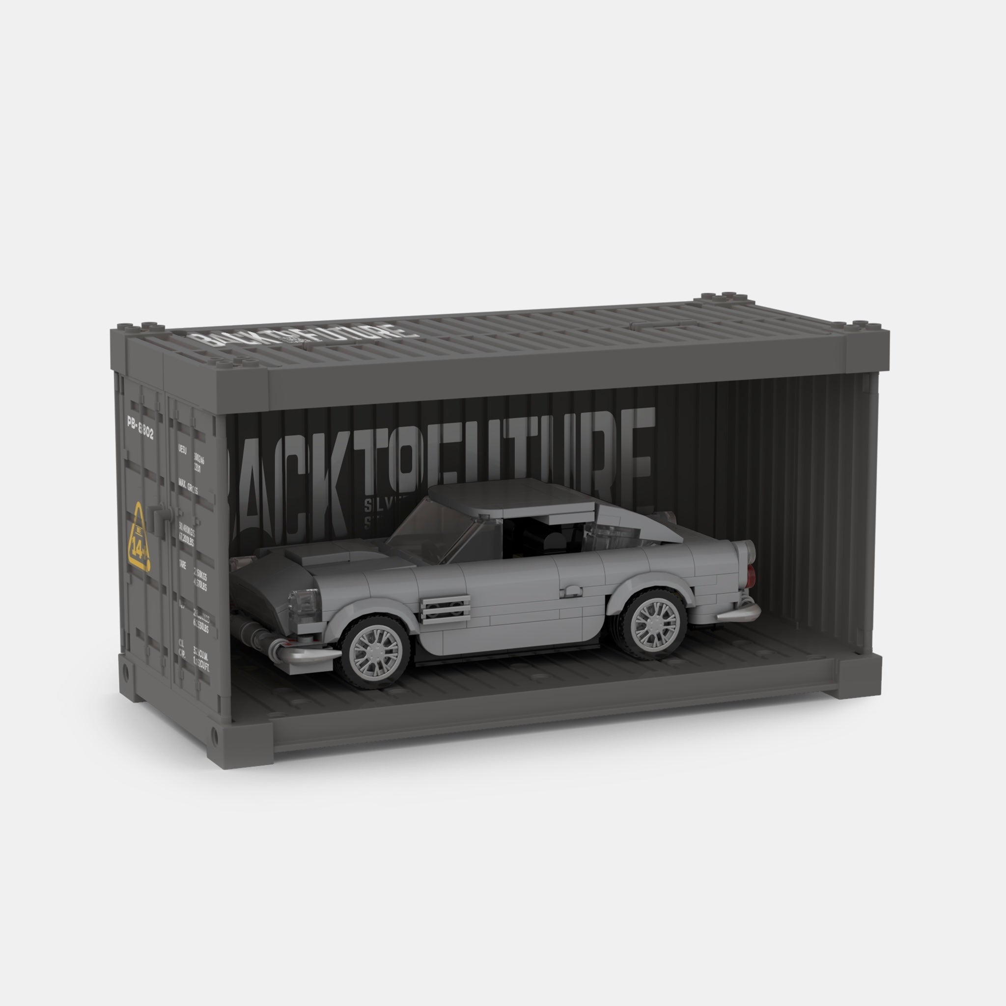 Silver Stream Soarer Display Garage Box Included
