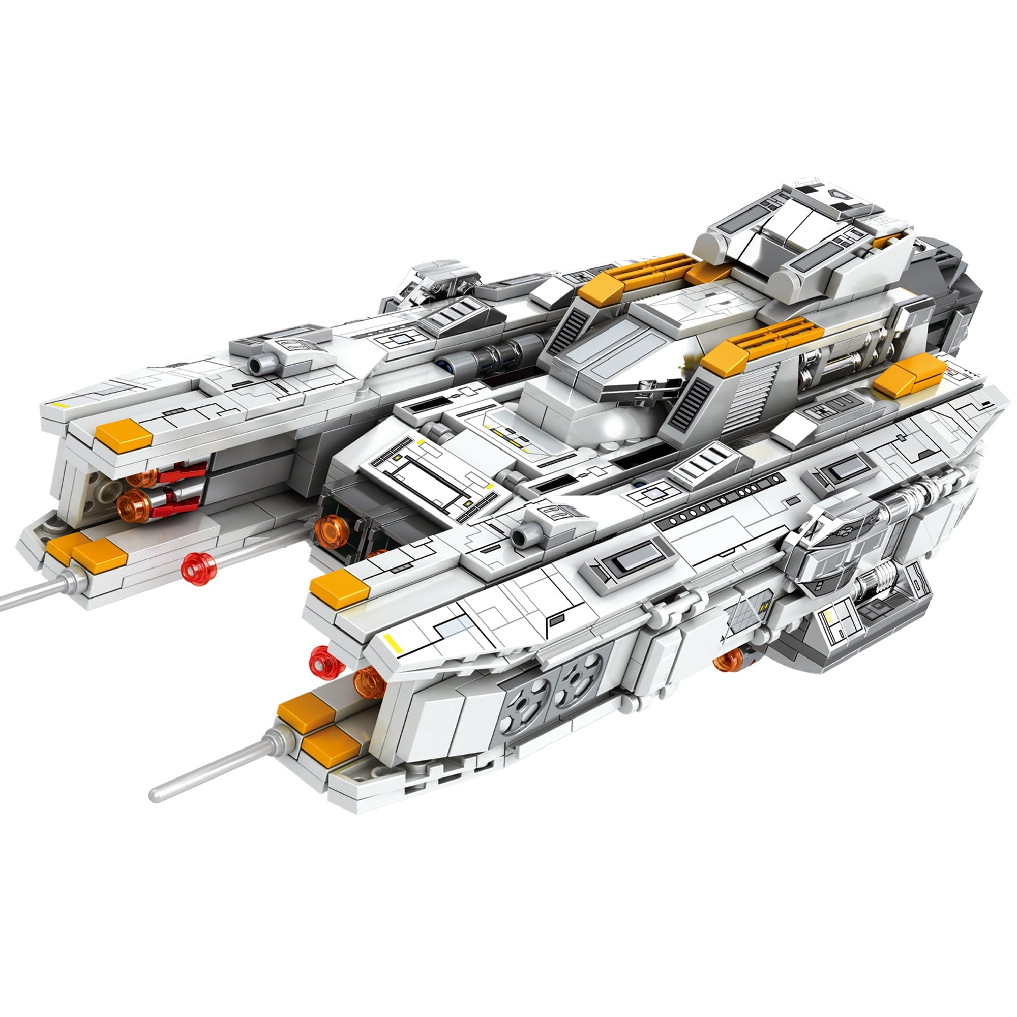 Intergalactic Tactical Warship