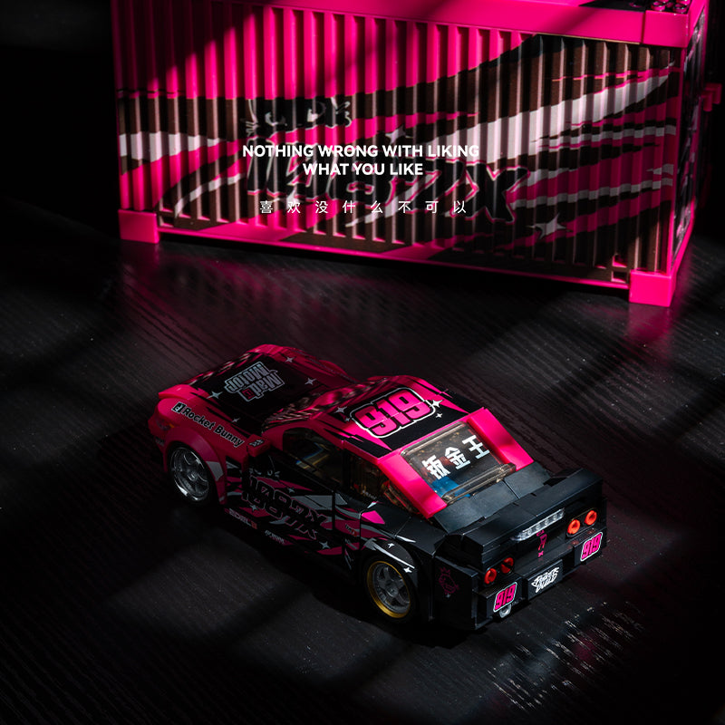1087x Drift Team R32 Display Garage Box Included