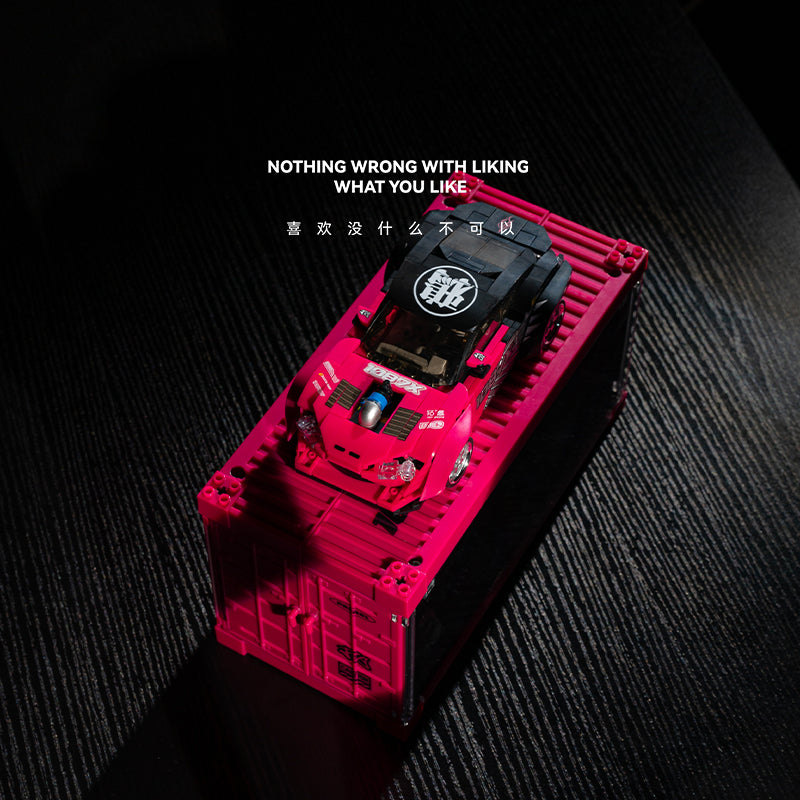 1087x Drift Team GT86 Display Garage Box Included