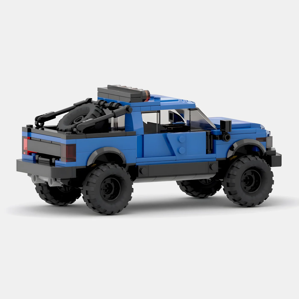 Ford F-150 Raptor Blue
