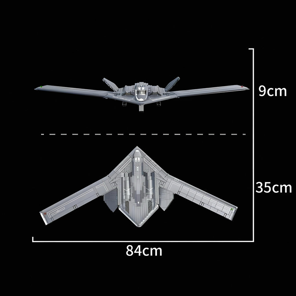 H-20 Long Range Bomber - 1380pcs