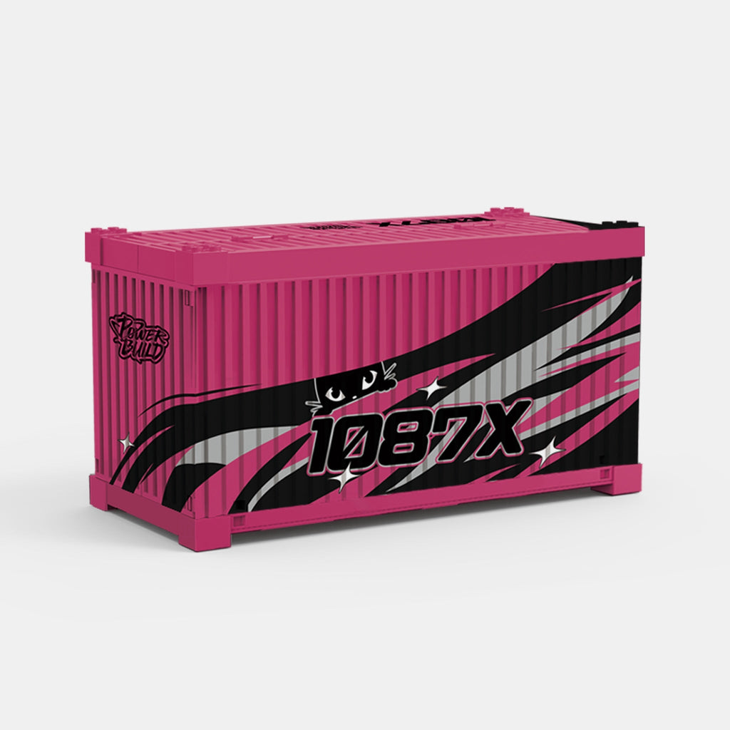 1087x Drift Team R32 Display Garage Box Included
