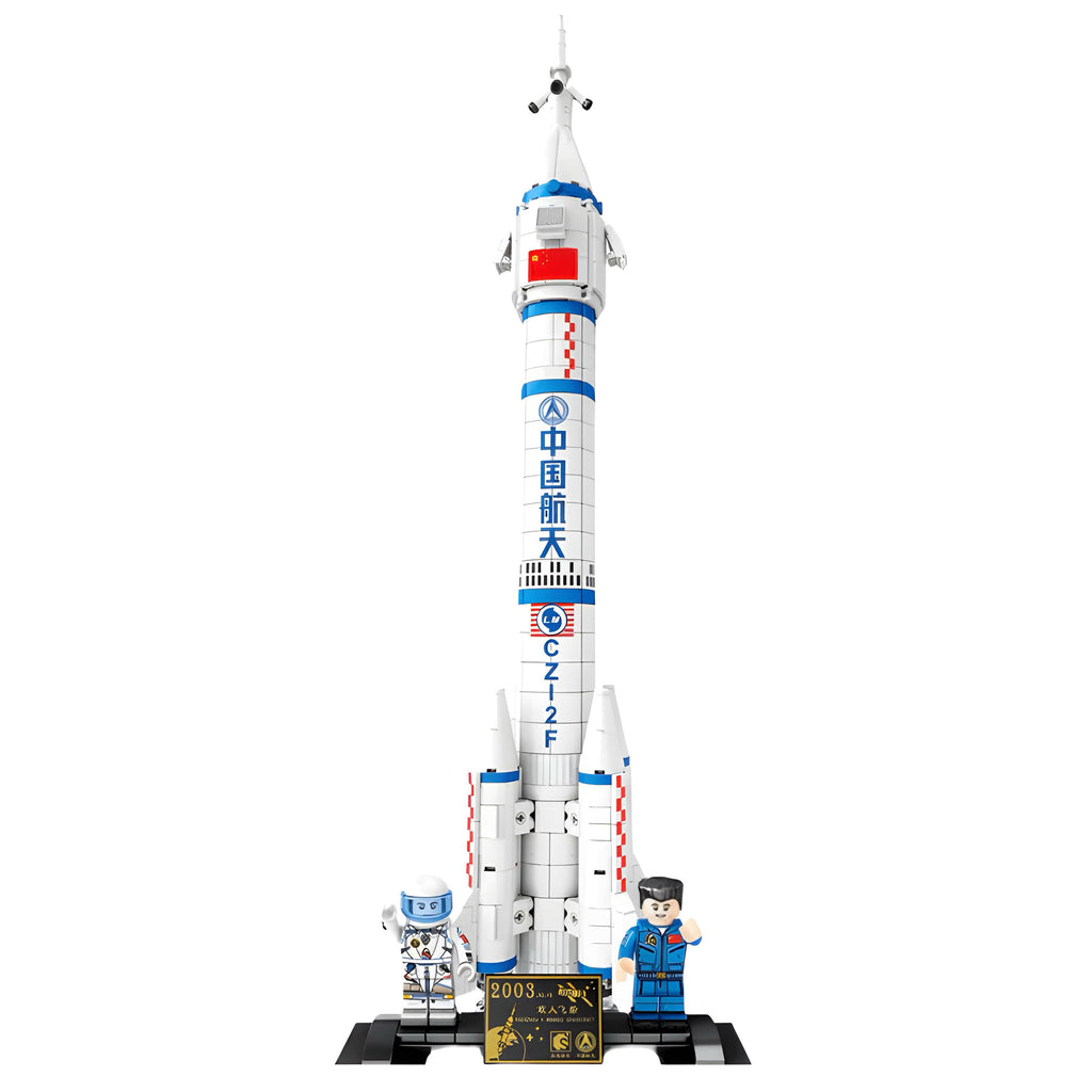 Long March 2F Launch Vehicle