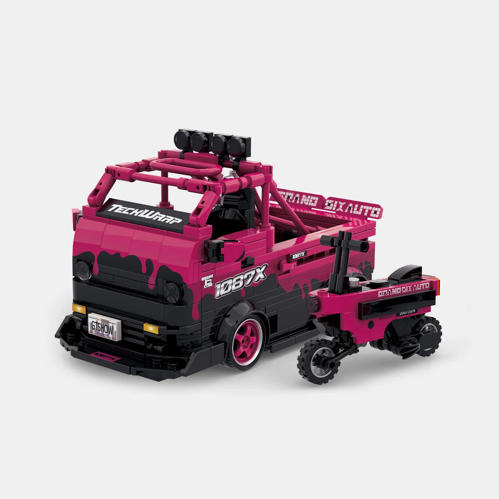 1087x Drift Team Repair Truck | 472pcs