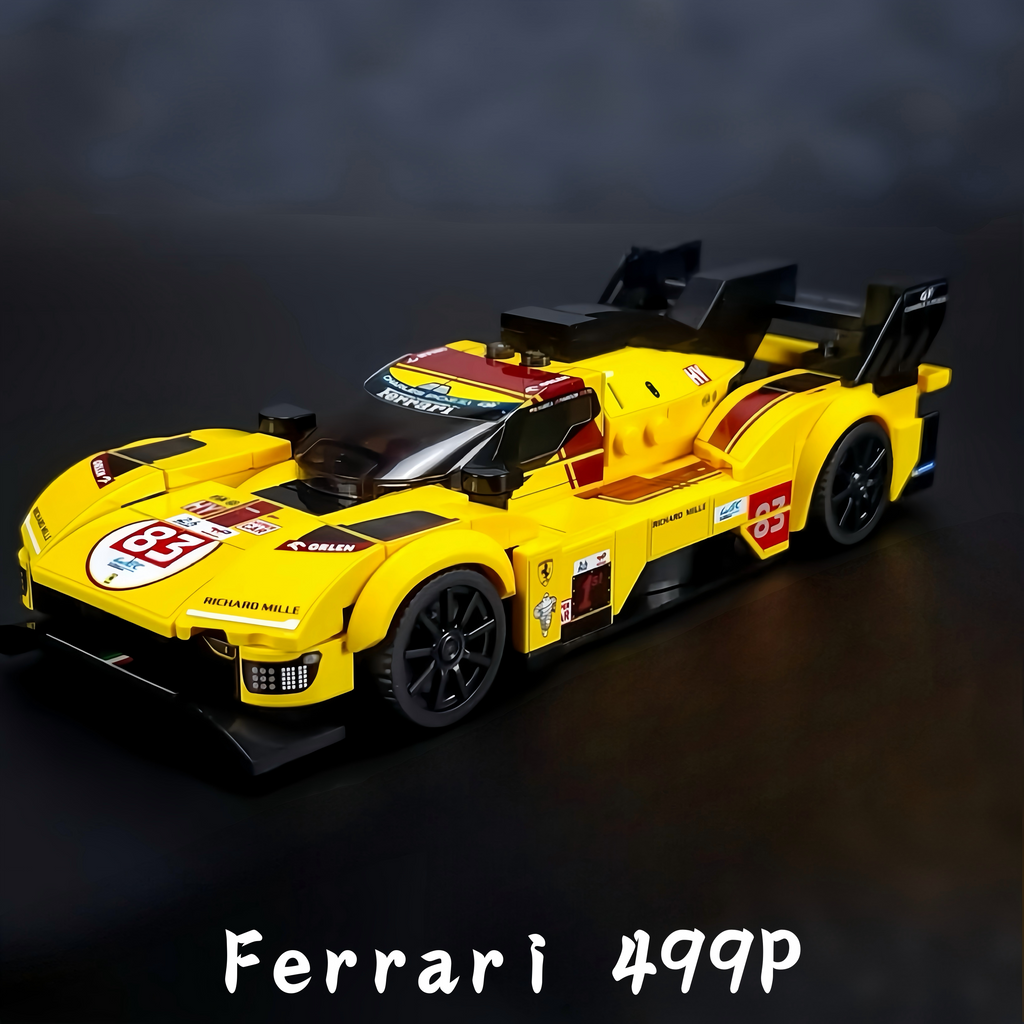 Le Mans Hyper Prototype | Champion Livery Custom Edition (250+PCS)