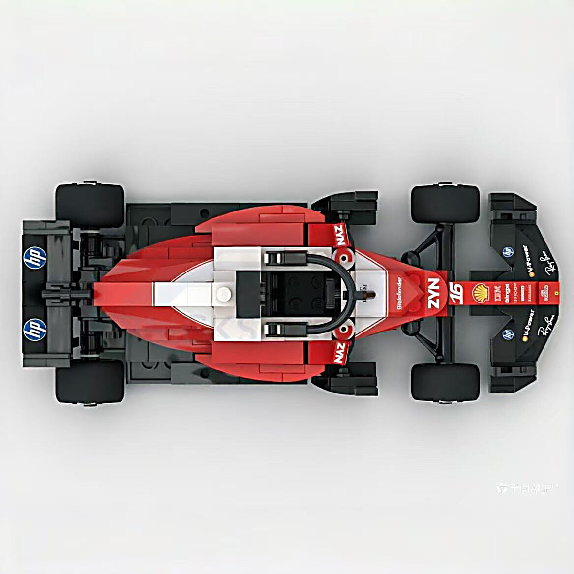 2026 Formula Car | Includes a complete set of stickers| 254PCS