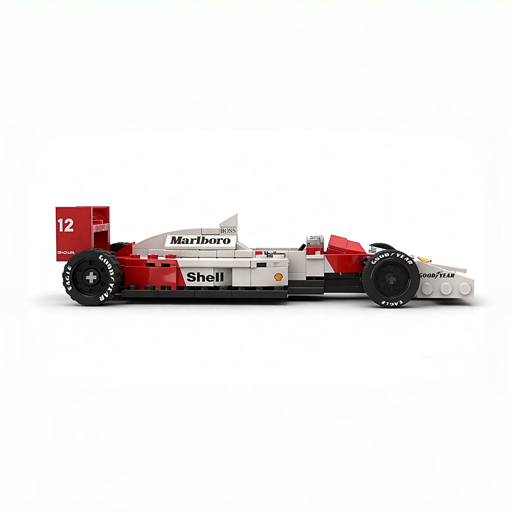 Woking Hypercar MP4 F1 Cars | Includes a complete set of stickers | 198PCS (MOC-59664)