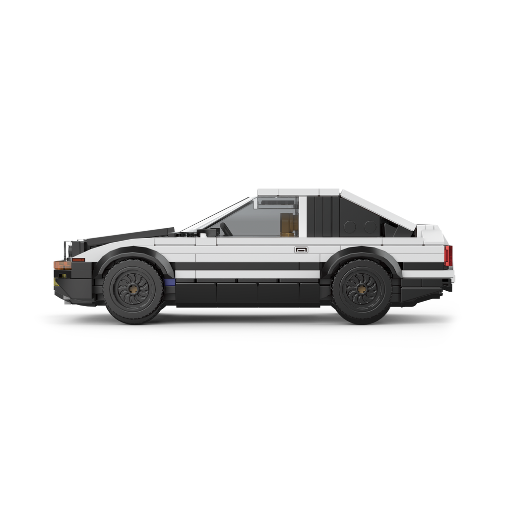 Toyota Corolla AE86 | 328pcs Display Garage Box Included