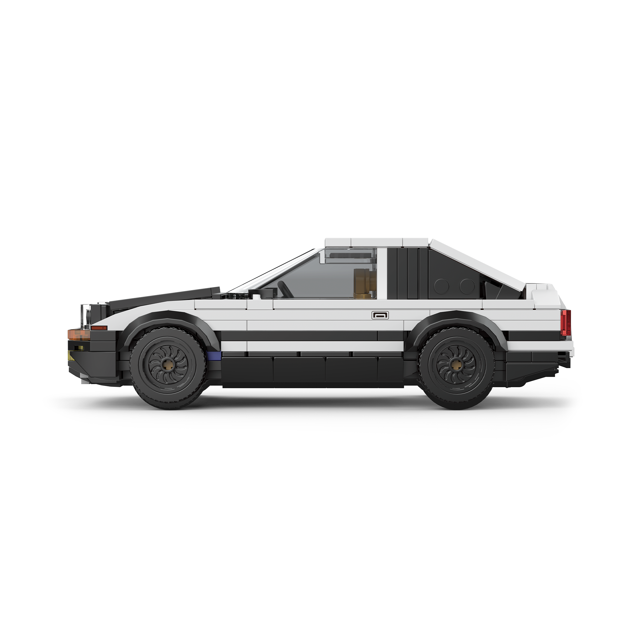 Toyota Corolla AE86 | 328pcs Display Garage Box Included