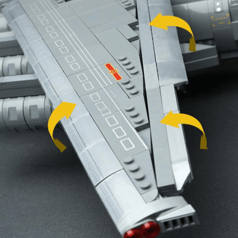 Xi'an Y-20 Cargo Plane  1735pcs