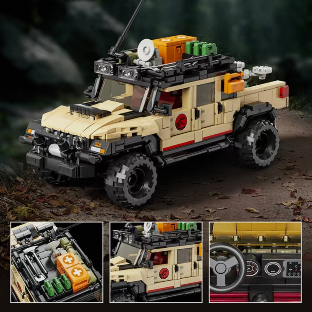 1:24 Scale | Classic Safari Off-Roaders Bundle | Adventure Vehicle Collection | 1632 PCS