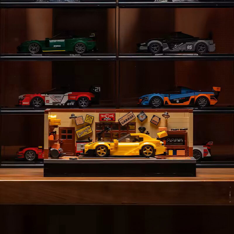 The JDM Garage Bundle 1513pcs