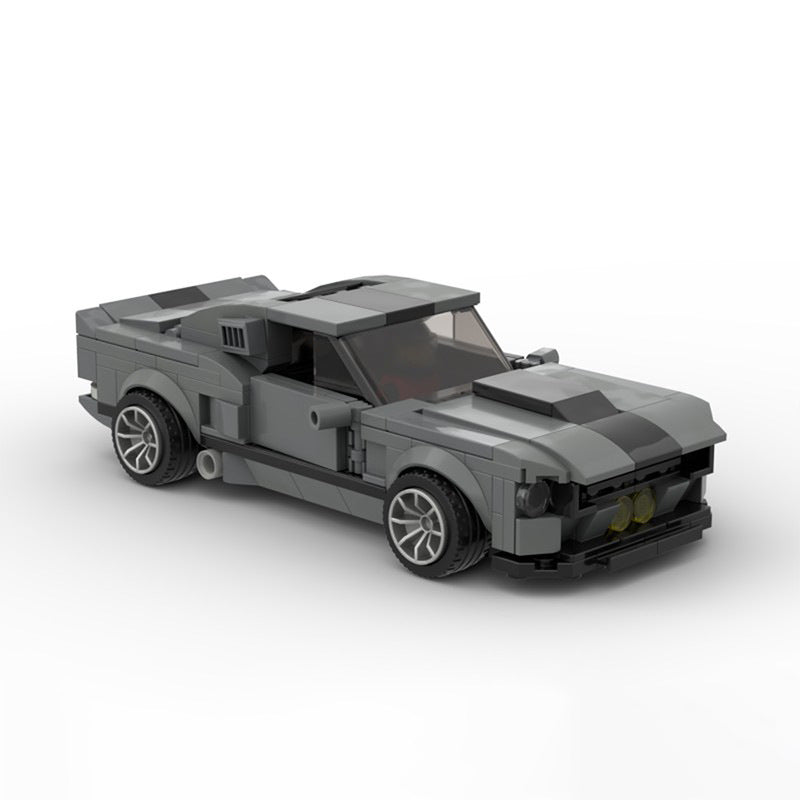 Ford VelociRaptor 6*6 with Mustang GT500