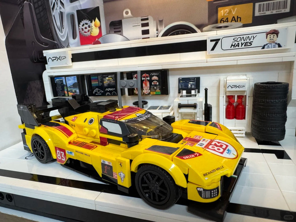 Le Mans Hyper Prototype | Champion Livery Custom Edition (250+PCS)