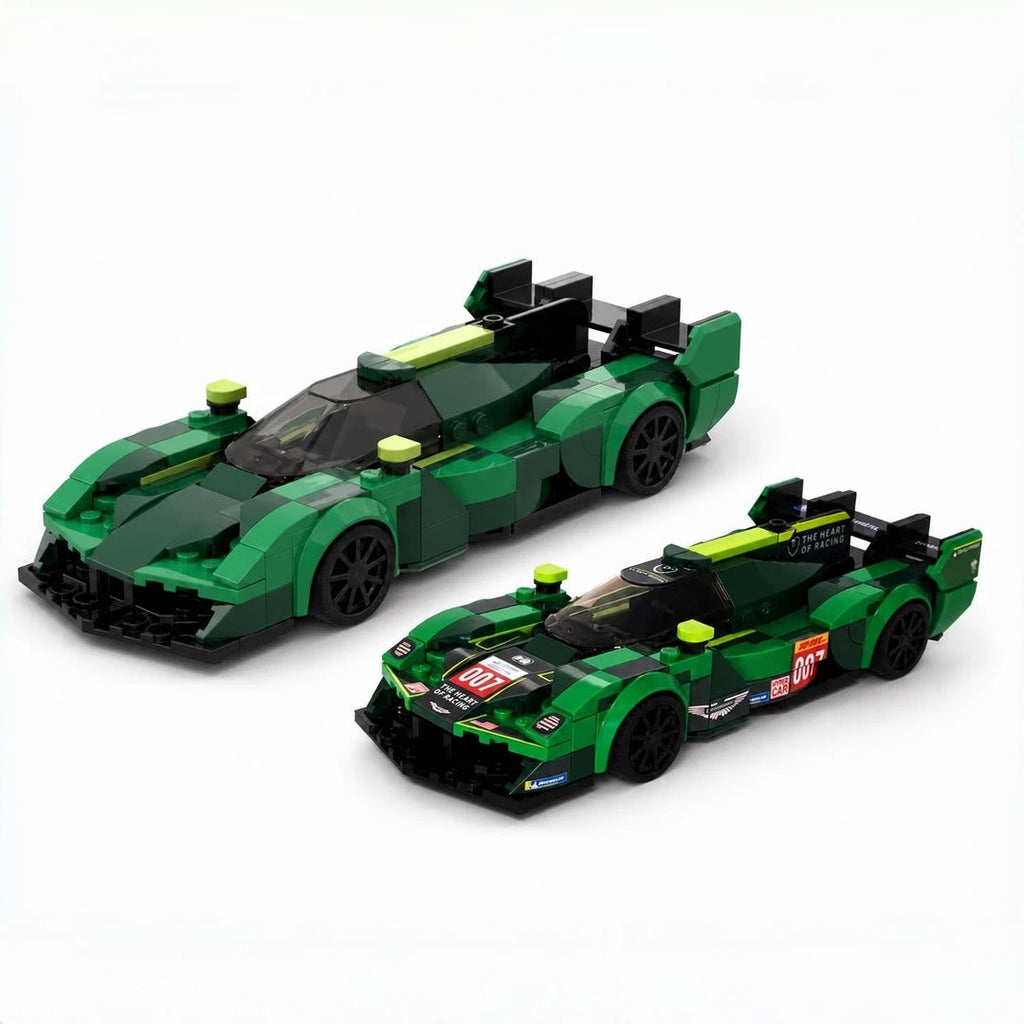 Aston Martin Valkyrie AMR-LMH #007 | Includes a complete set of stickers| 34PCS