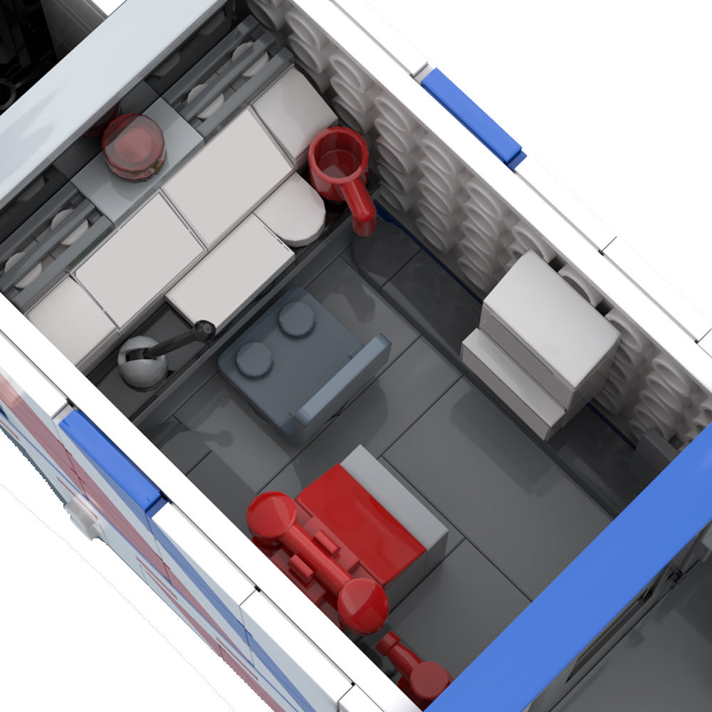 BlockPoint™ Coast Guard Mobile Command Vehicle / 1014 pcs