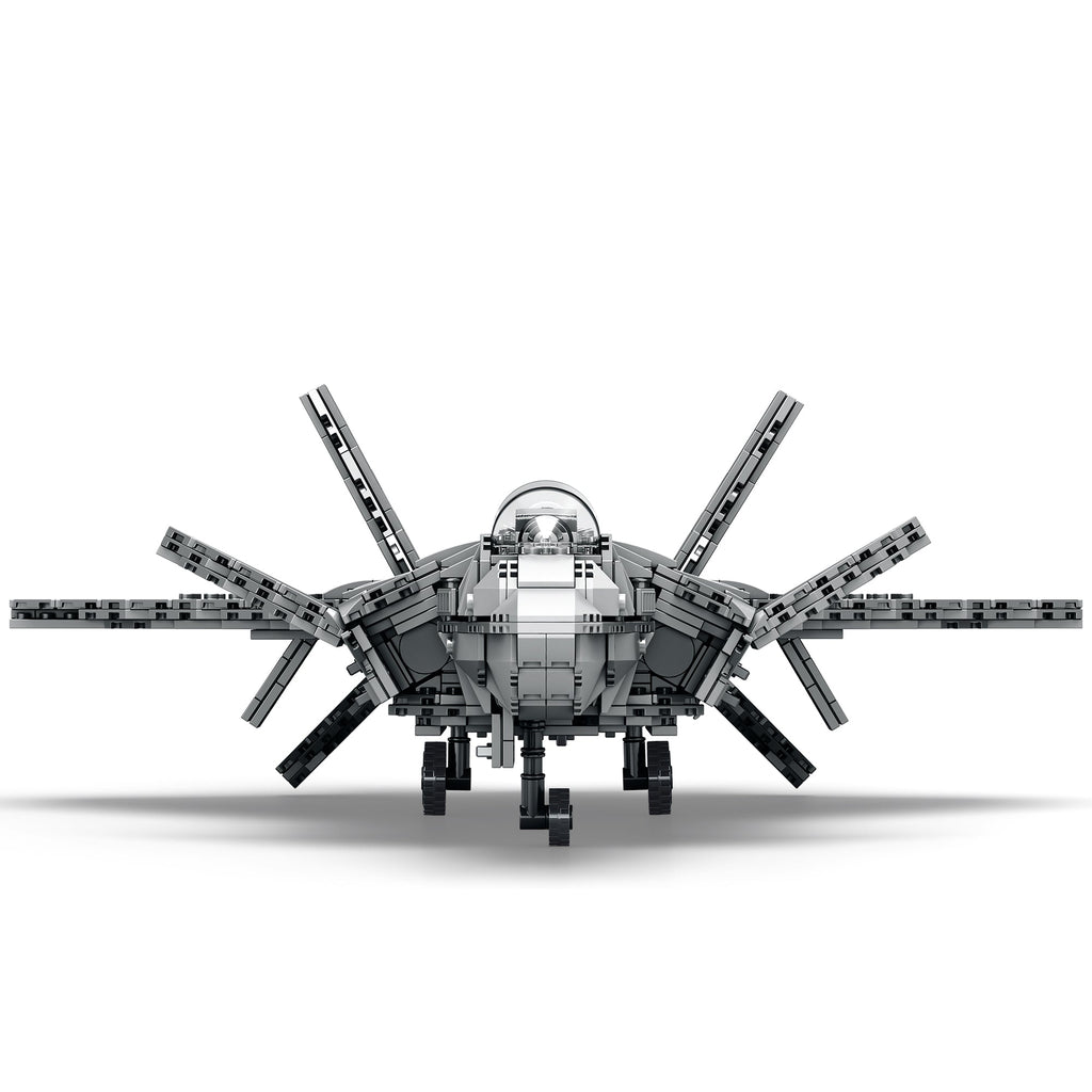 J-20 Fighter Aircraft - 1918pcs