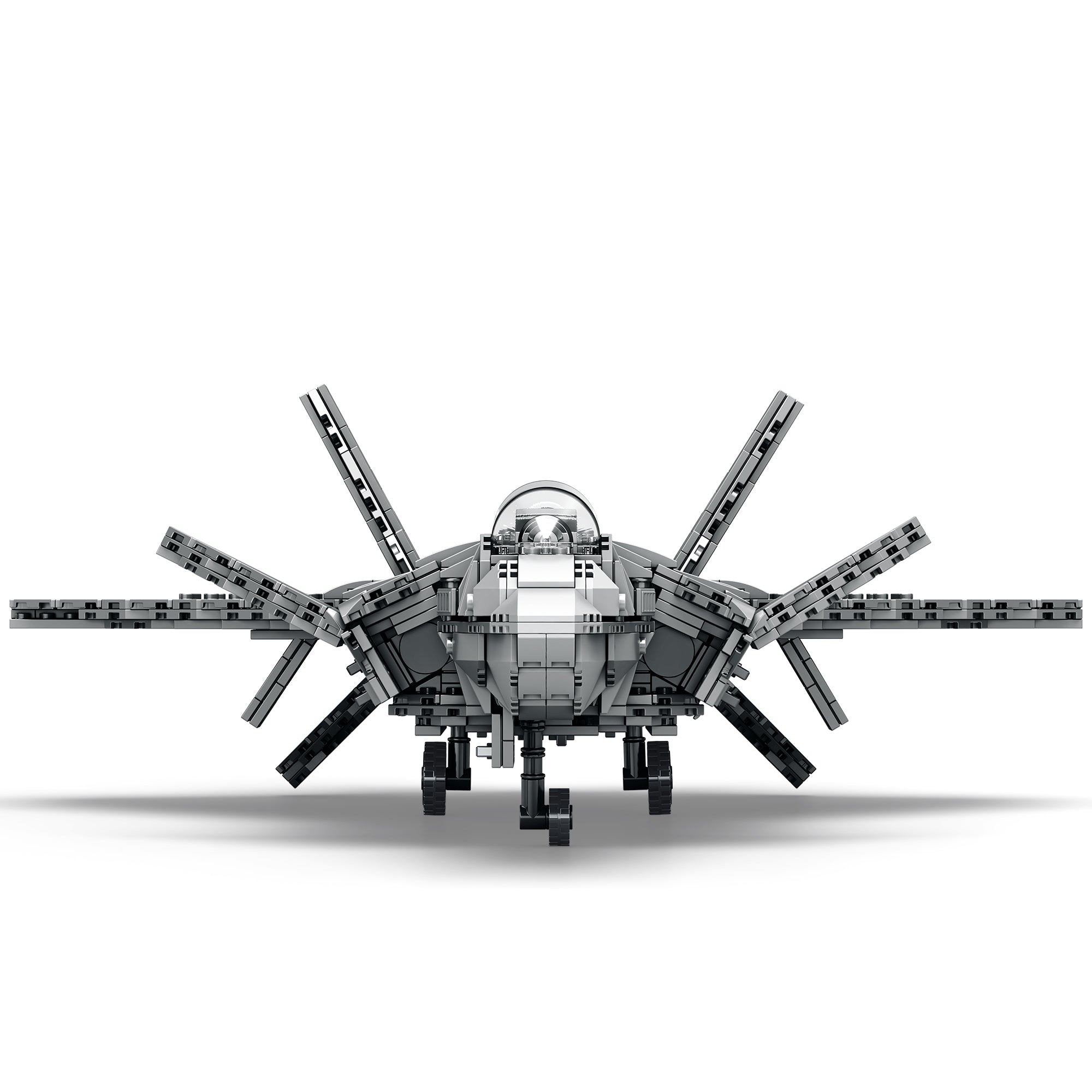 J-20 Fighter Aircraft - 1918pcs