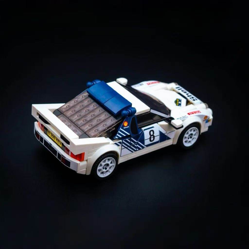 1986 Ford RS200 Rally Car | Group B Icon | 361PCS (MOC-196395)