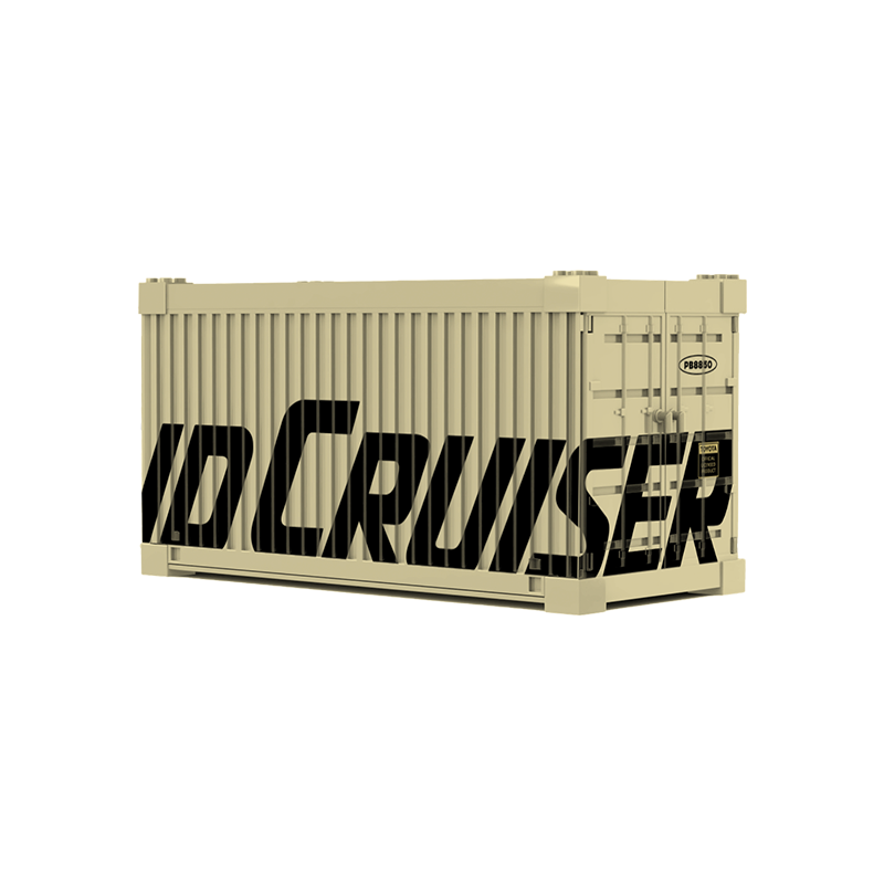 Toyota Land Cruiser | 482pcs Display Garage Box Included