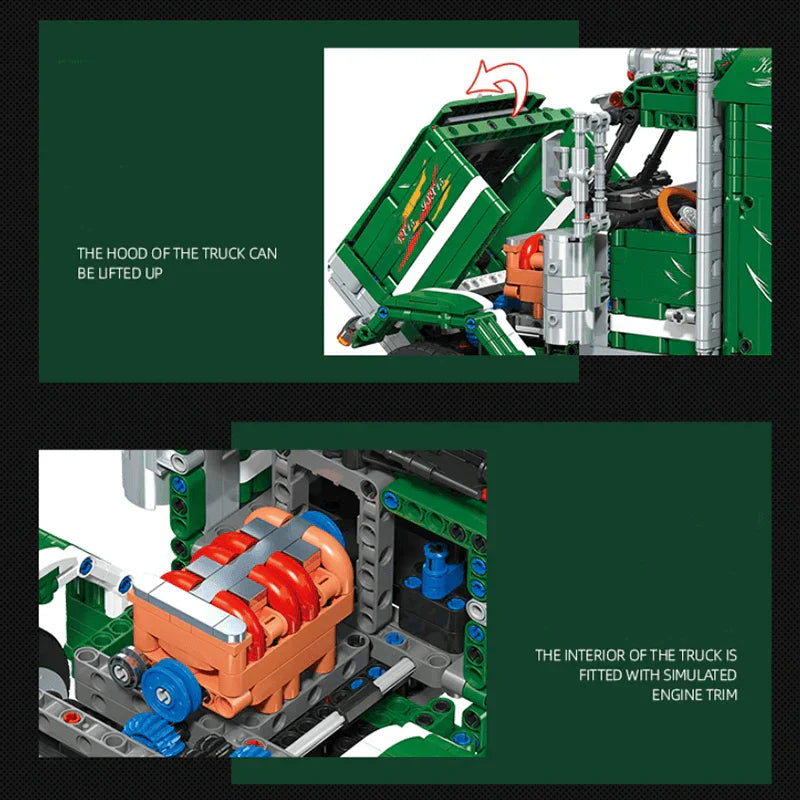 The Ultimate American Truck | 2104pcs