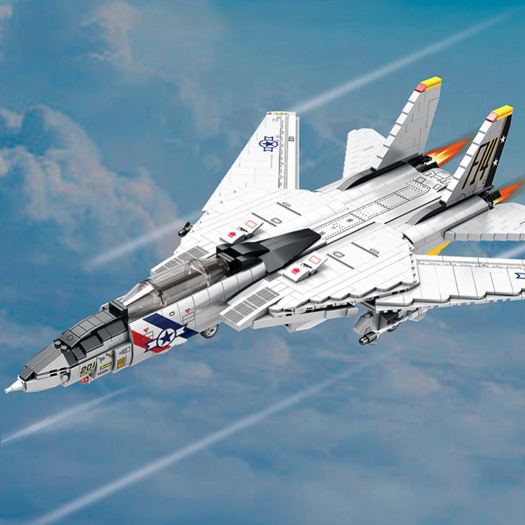 F-14 Tomcat - 1602pcs