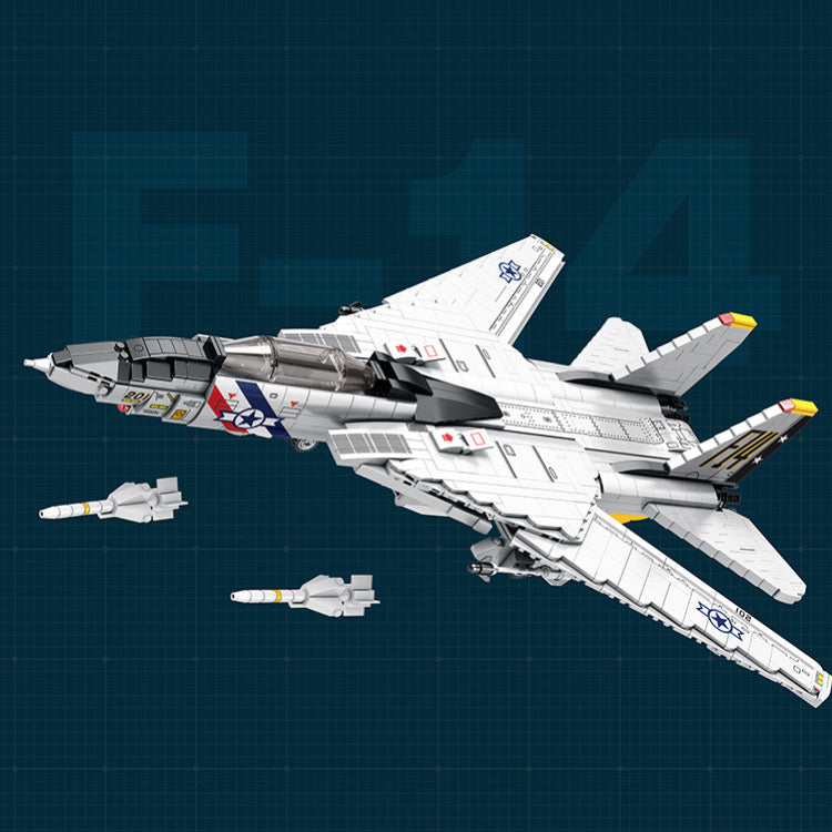 F-14 Tomcat - 1602pcs
