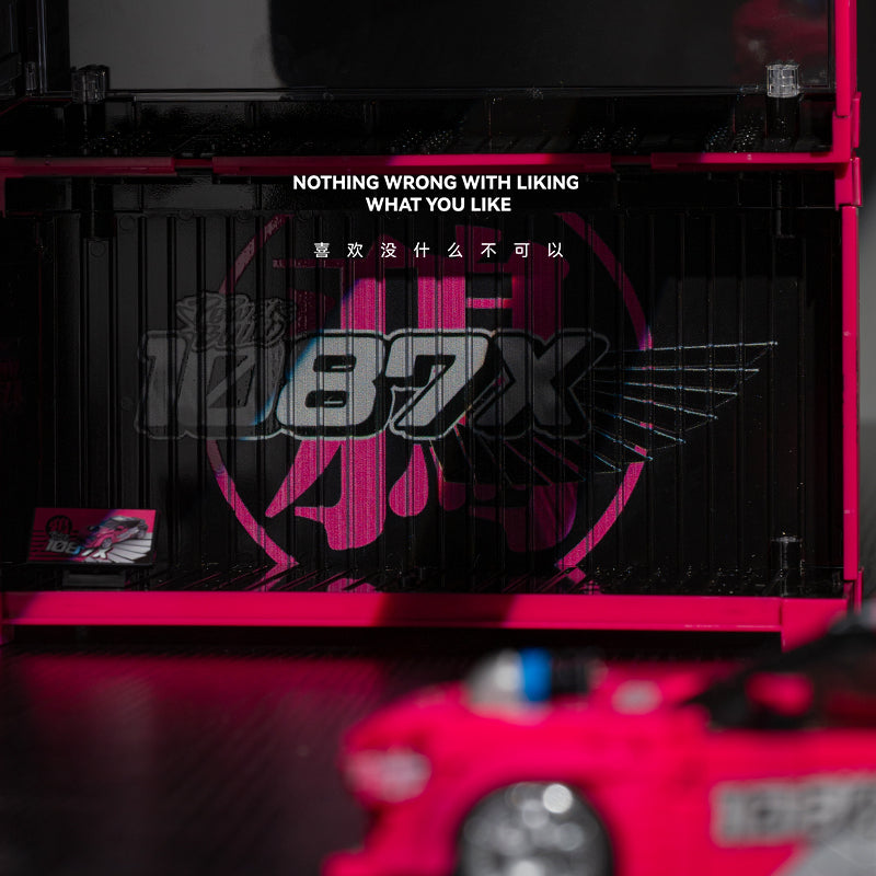 1087x Drift Team GT86 Display Garage Box Included