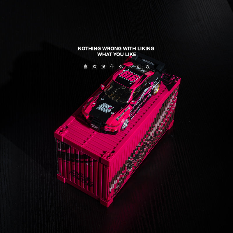 1087x Drift Team R32 Display Garage Box Included