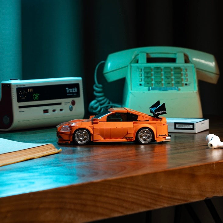 Toyota Supra A80 Display Garage Box Included