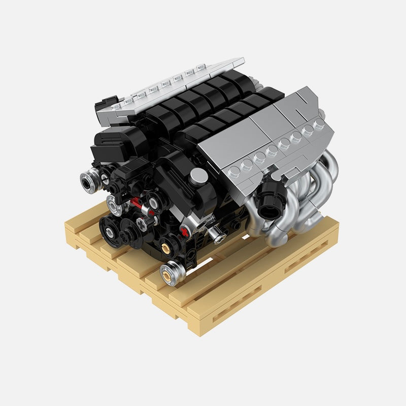 DB9 V12 Mini Engine