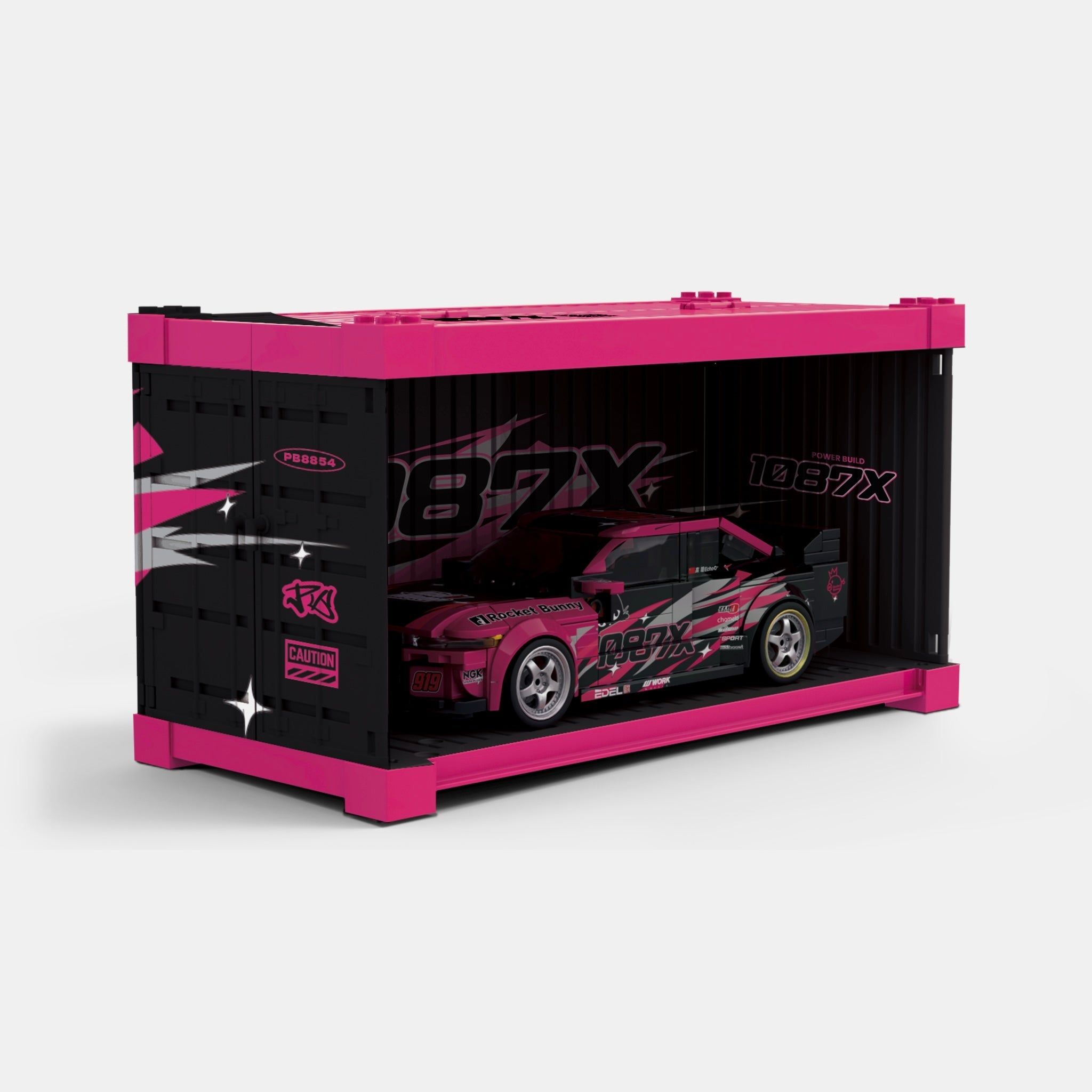 1087x Drift Team R32 Display Garage Box Included
