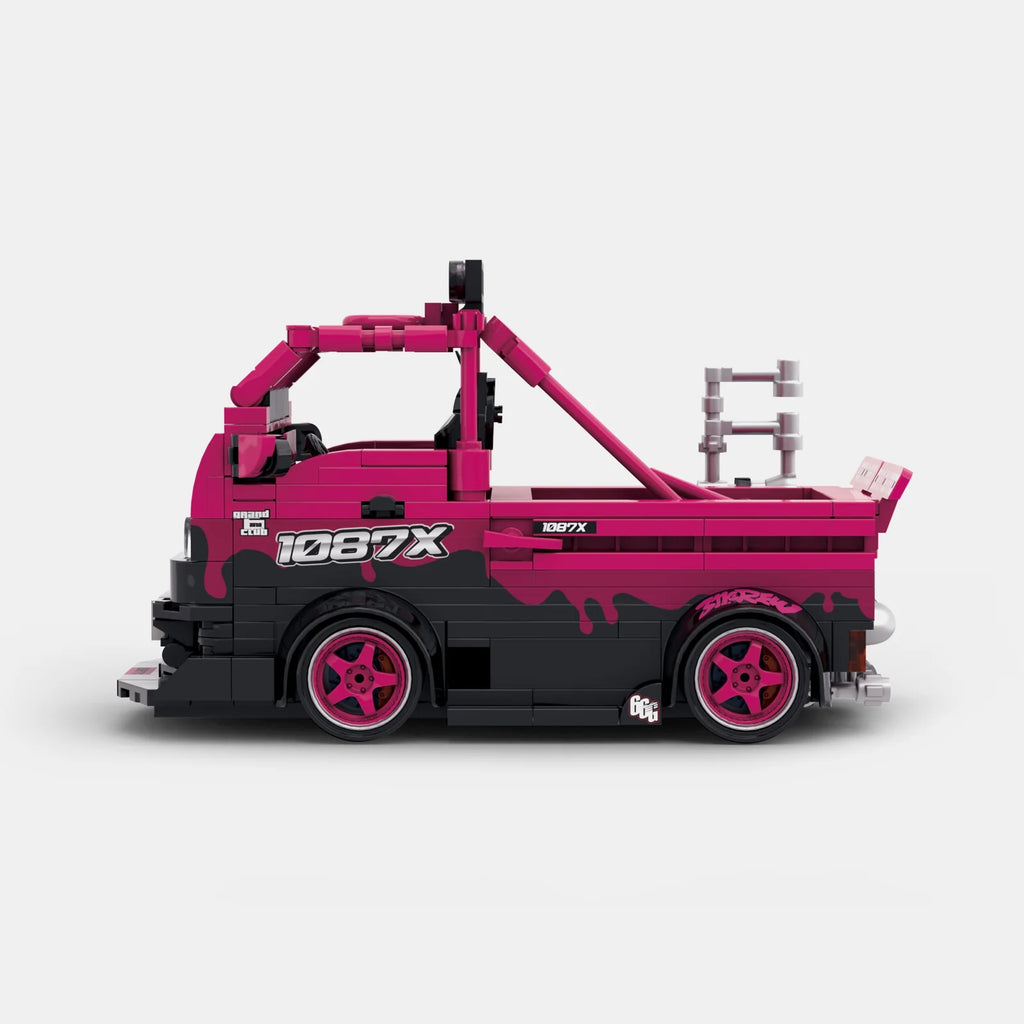 1087x Drift Team Repair Truck | 472pcs