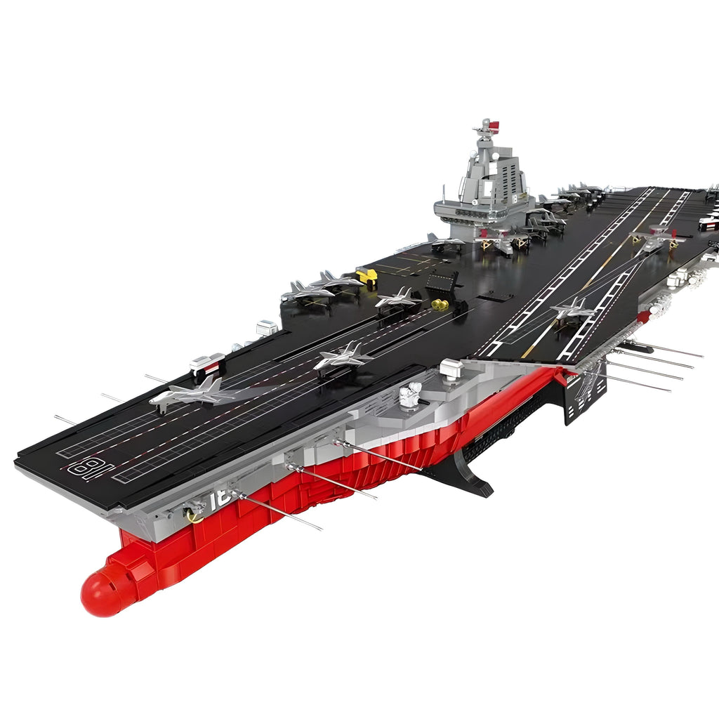 Aircraft Carrier 1:250  7018pcs