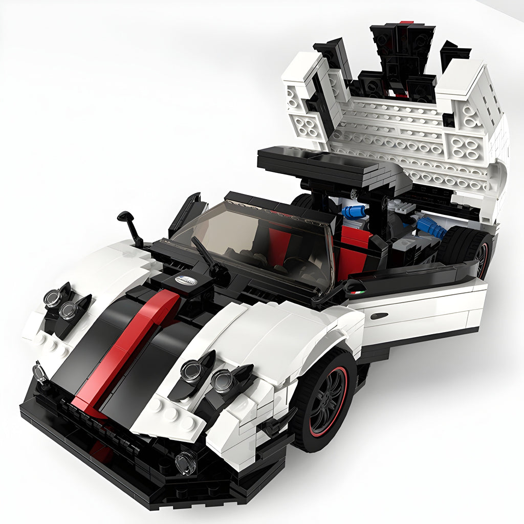 Pagani Zonda Zinque | 1018pcs