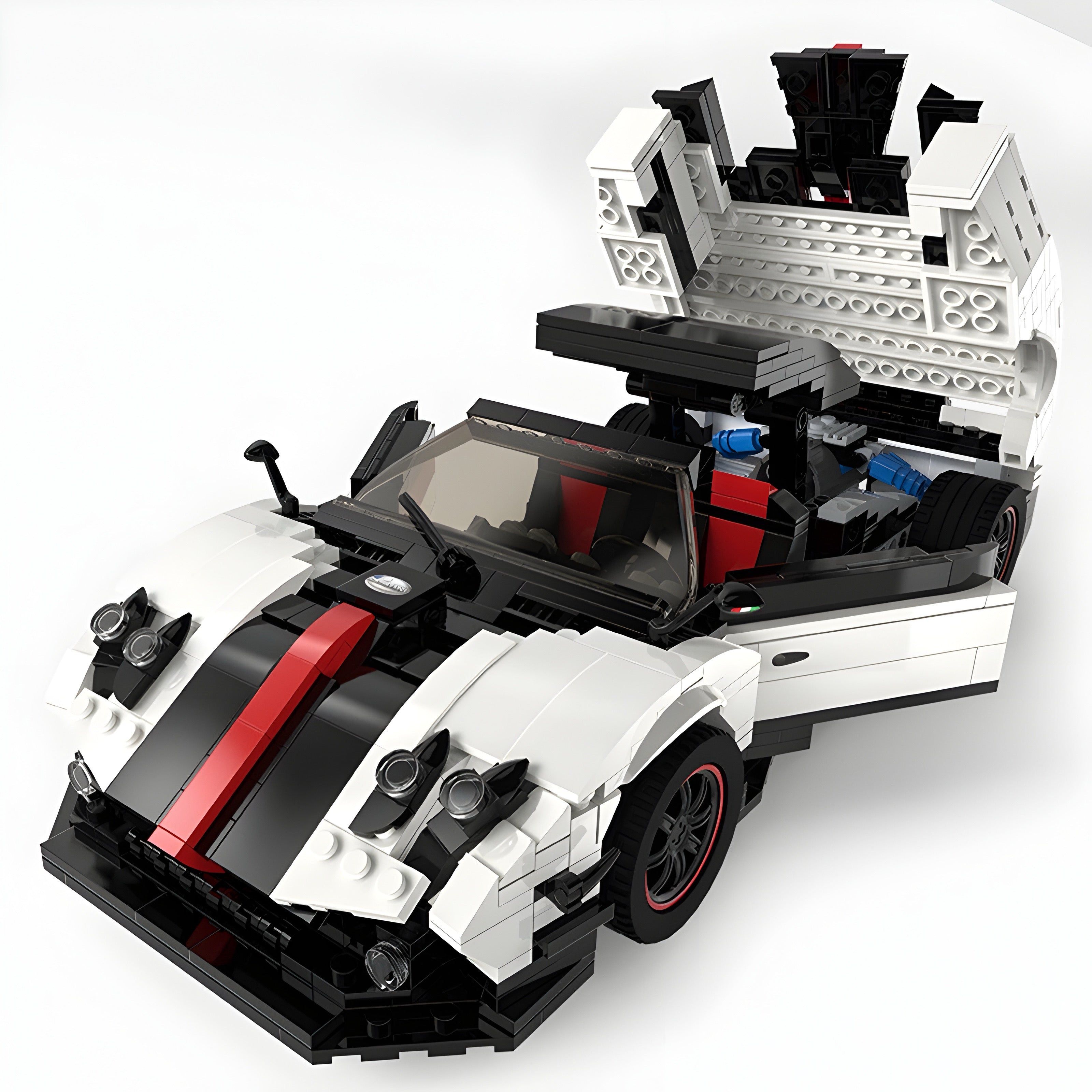 Pagani Zonda Zinque | 1018pcs