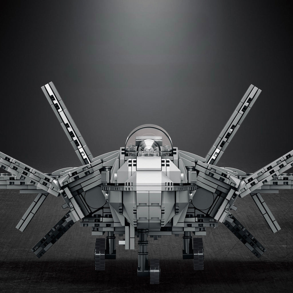 J-20 Fighter Aircraft - 1918pcs