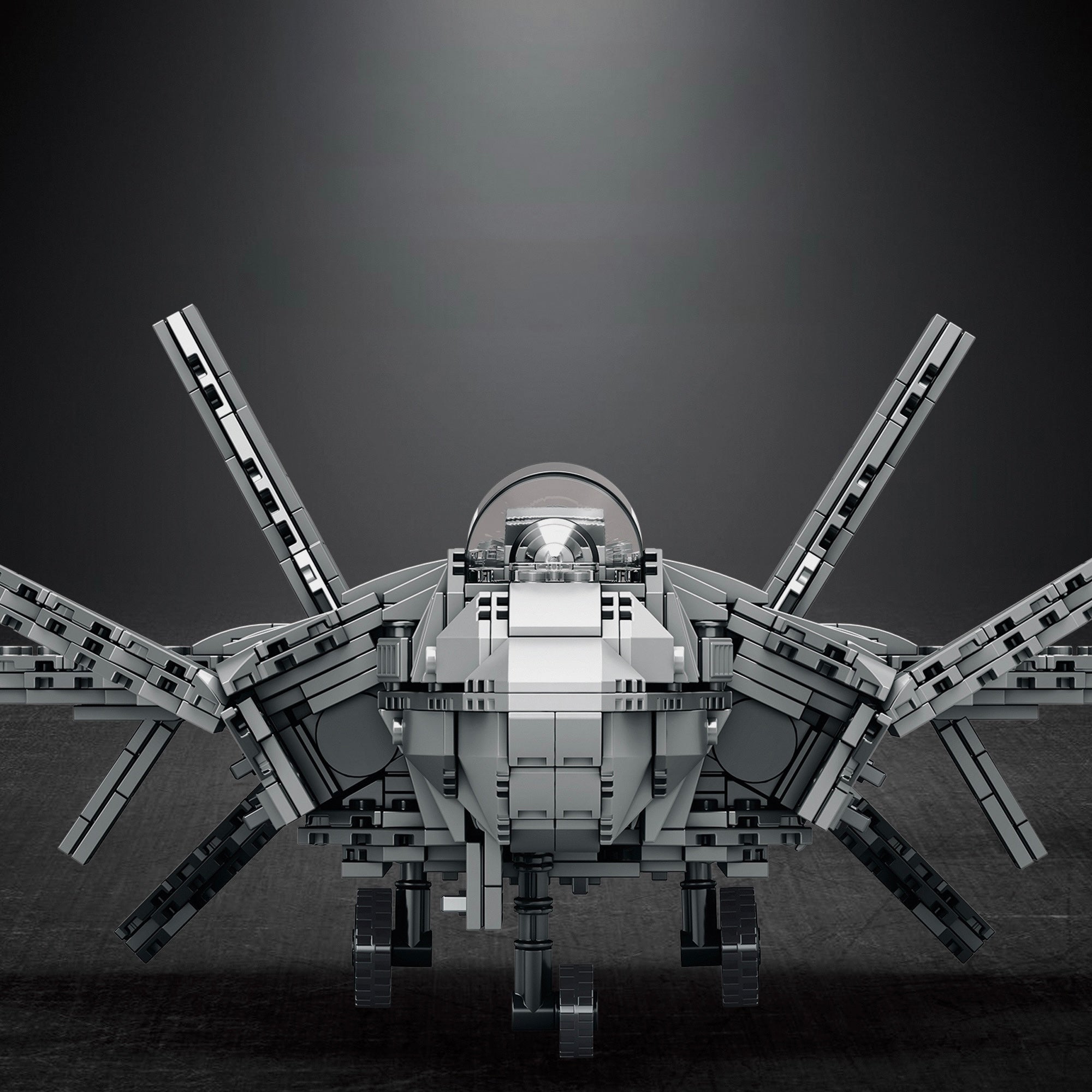 J-20 Fighter Aircraft - 1918pcs