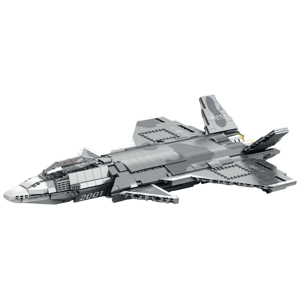 J-20 Fighter Aircraft - 1918pcs