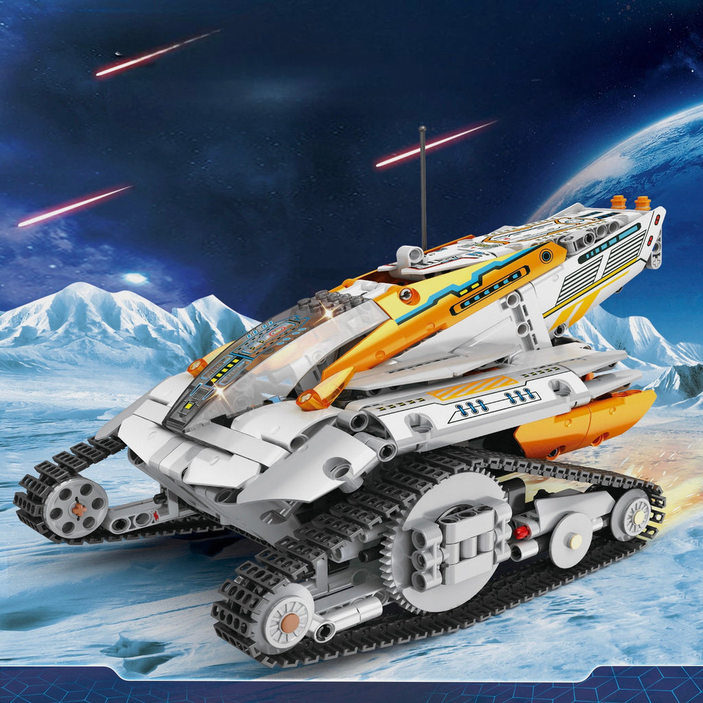 Remote Controlled Intergalactic Explorer