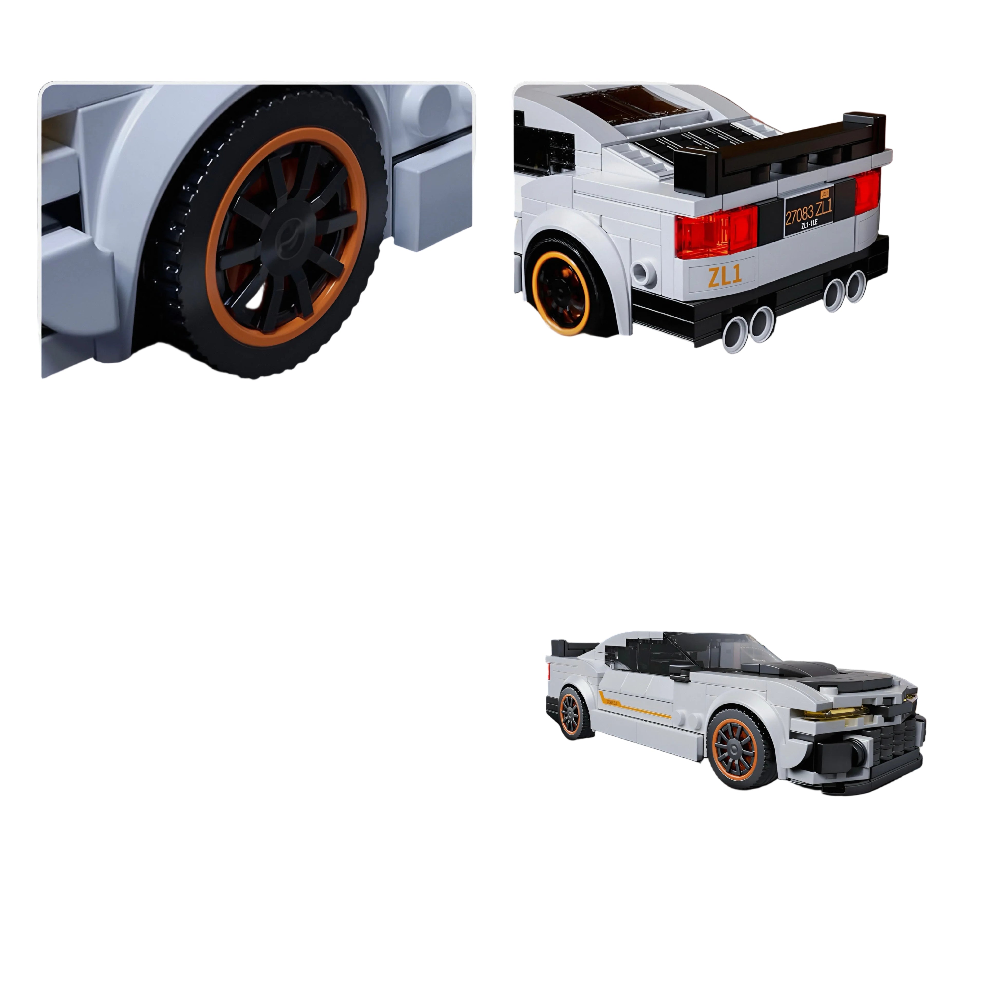 BlockPoint® ZL1 | 422pcs