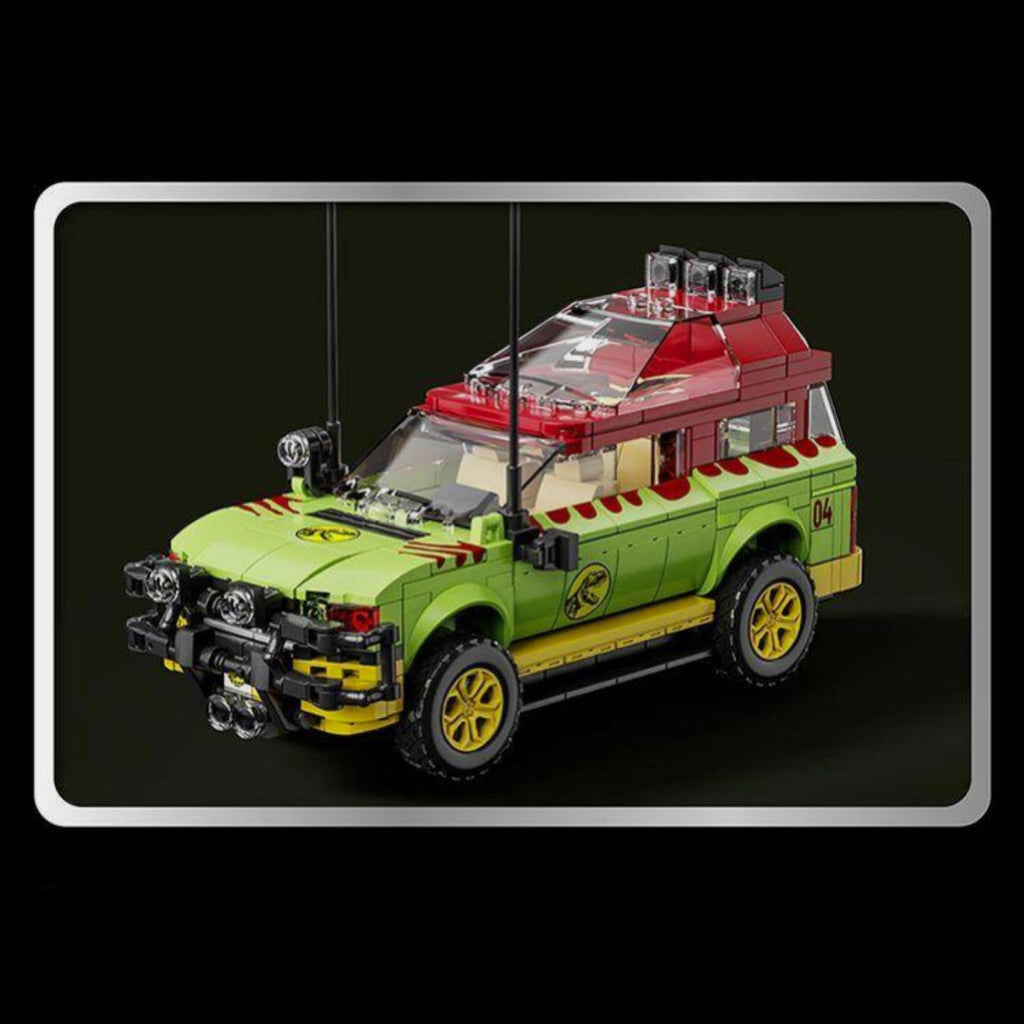 1:24 Scale | Classic Safari Off-Roaders Bundle | Adventure Vehicle Collection | 1632 PCS