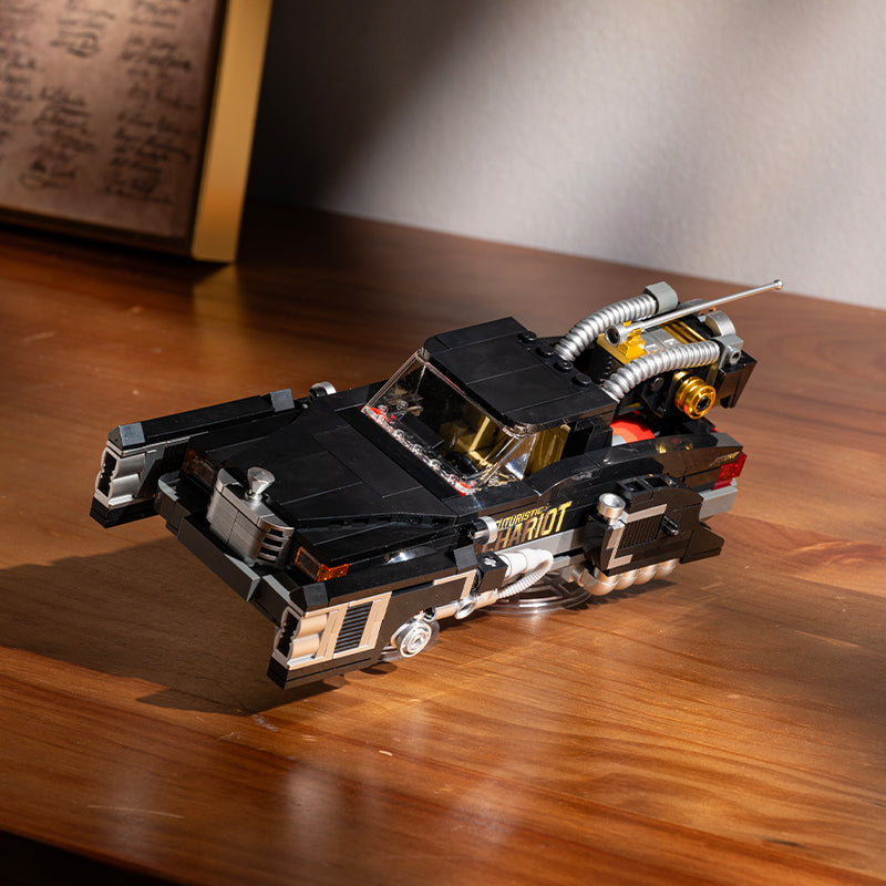 Futuristic Chariot Display Garage Box Included