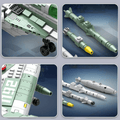 MiG-29 Air Superiority Fighter - 1386pcs