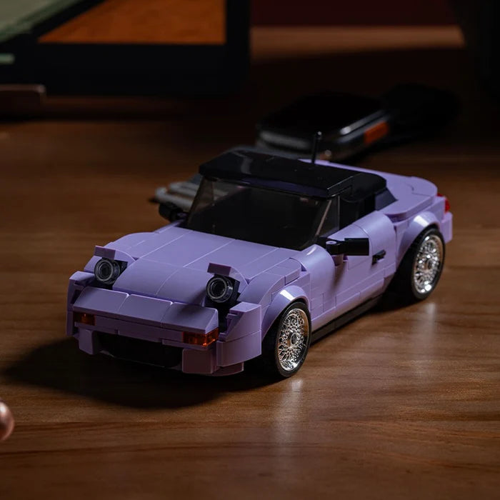 JDM Classic Roadster | 372pcs Display Garage Box Included