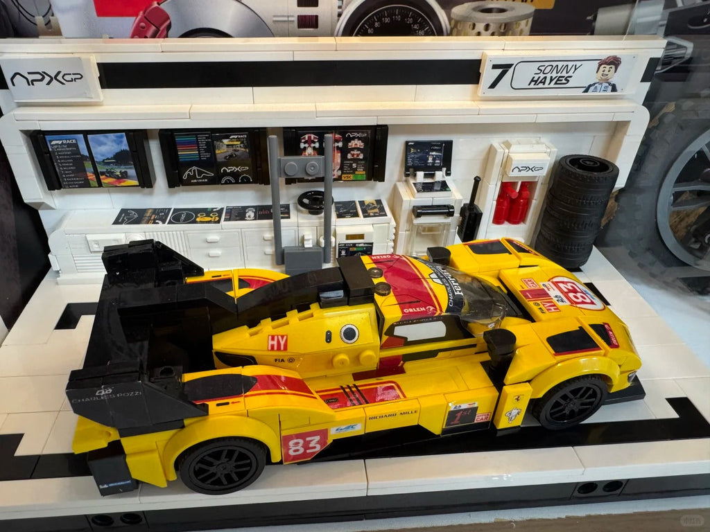 Le Mans Hyper Prototype | Champion Livery Custom Edition (250+PCS)