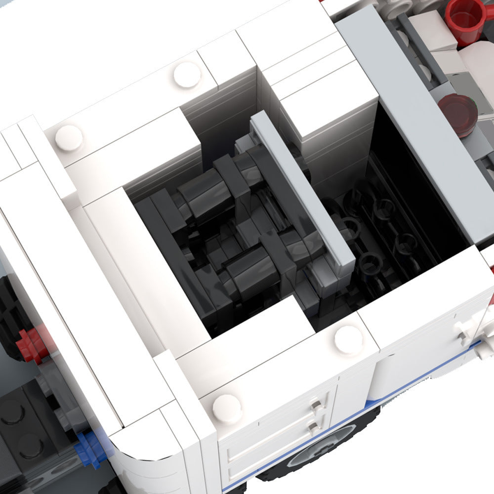 BlockPoint™ Coast Guard Mobile Command Vehicle / 1014 pcs